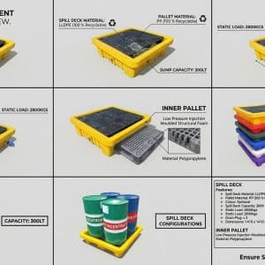 Pallet Spill Deck 300 L