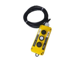 3-button industrial pendant control