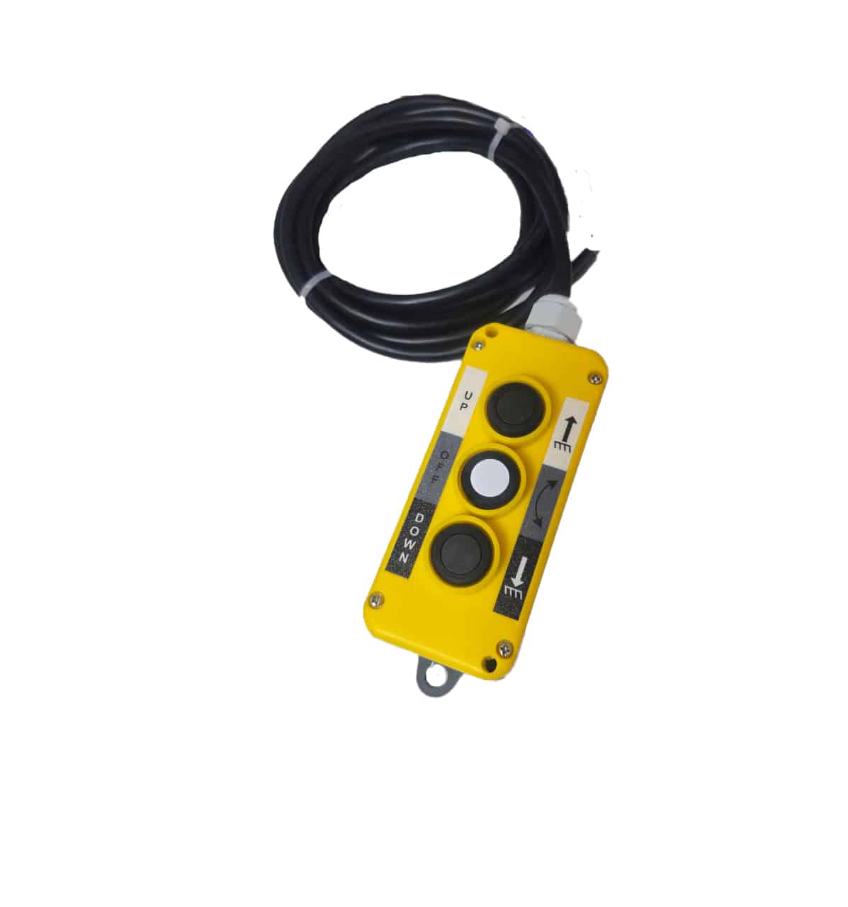3-button industrial pendant control